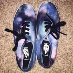Girls Vans size 2